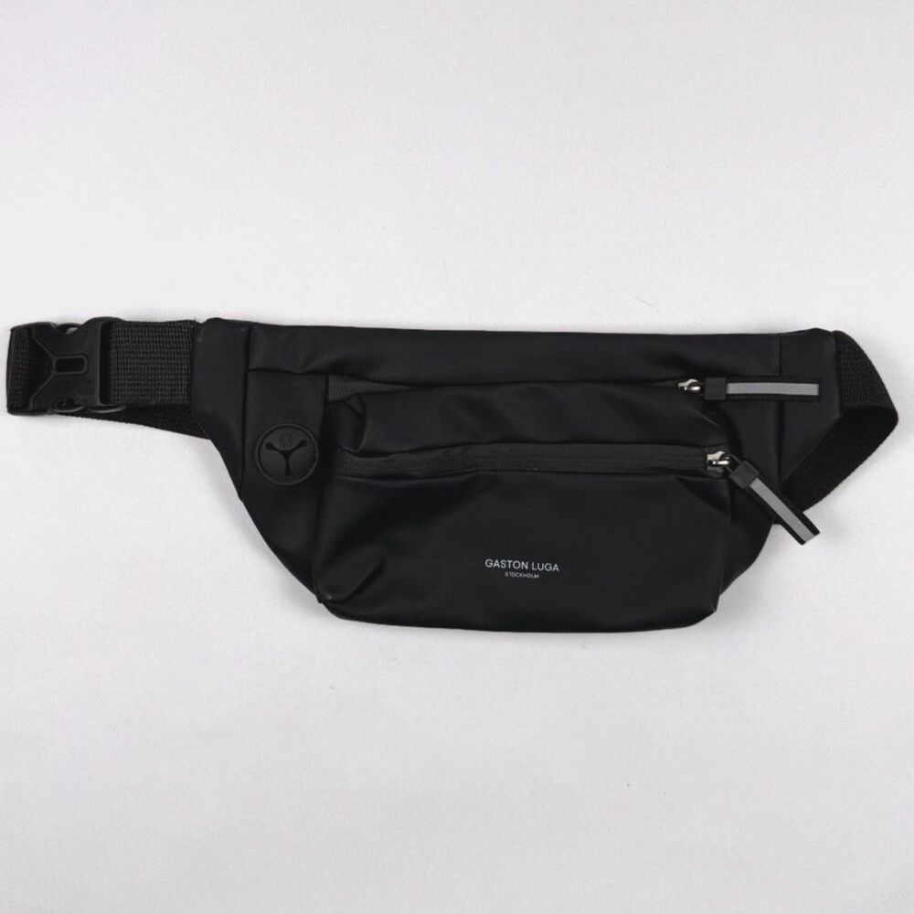 GASTON LUGA Black Spläsh Hip Pack Brand New MSRP $59
